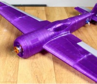3D printed Yak-55
