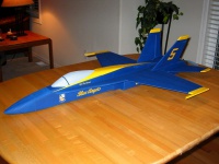 F-18 (3D Foamy)