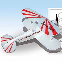 Prair E-Duster Biplane