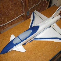 X-31 EDF Jet