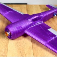 3D printed Yak-55