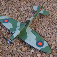 Spitfire v2 combat plane