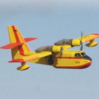 Canadair CL215 RC Model Plans