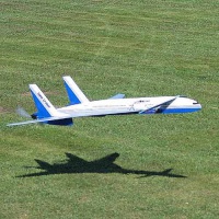 Boeing Sonic Cruiser Parkflyer