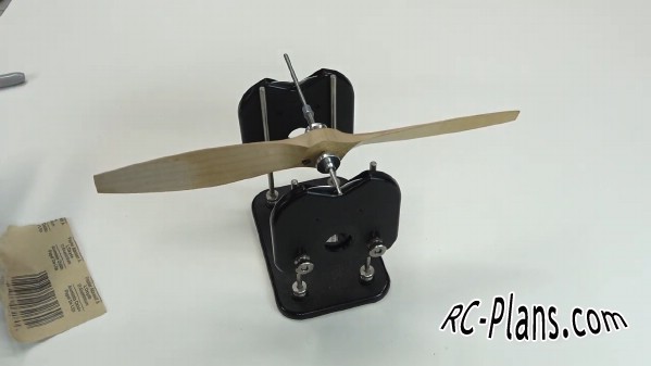 how to balance propeller