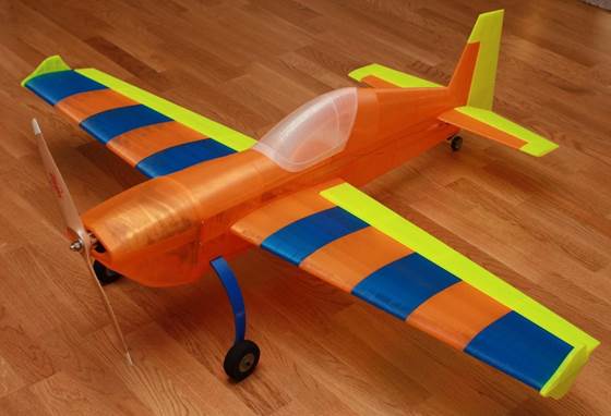 3d printed rc aircraft