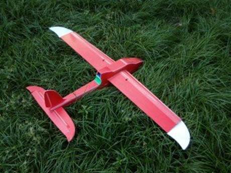 plans rc airplane bixler