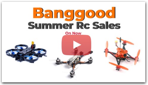 Banggood Summer Rc Sales Now On