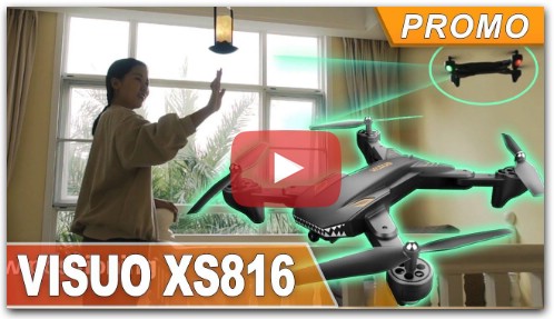 Review VISUO XS816 RC Drone Quadcopter