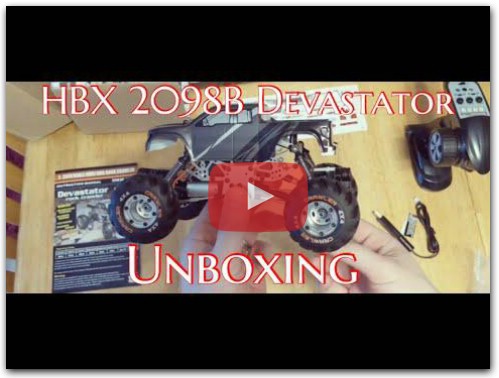 Unboxing: HBX 2098B 1/24 Devastator 4WD 4WS RC Rock Crawler