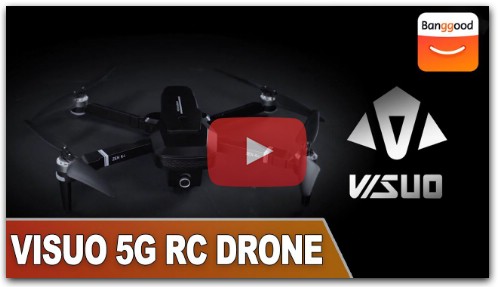 Review VISUO ZEN K1 5G RC Drone