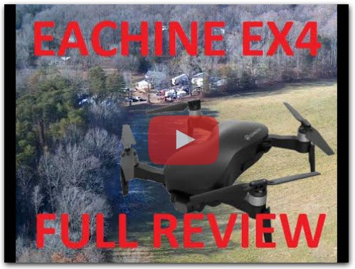 Eachine EX4 Drone - Full Review