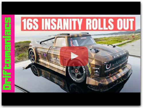 16S Infraction INSANITY ROLLS OUT!