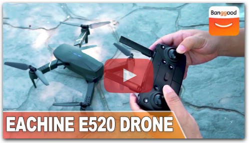 Eachine E520 RC Drone First Look