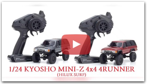 KOYOSHO 1/24 MINI-Z 4x4 Toyota 4Runner