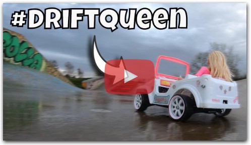 Barbie Goes Brushless, the Ultimate Drift Queen.
