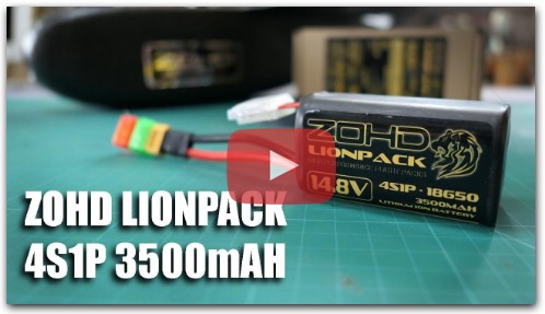 ZOHD 4S1P Lionpack