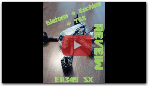 Diatone+Eachine+TBS= Epic 3 inch! ER349 SX review