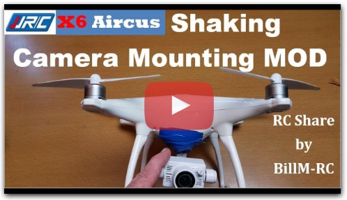 JJRC X6 Aircus review