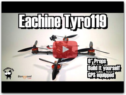 Eachine Tyro119: Build, fly and review