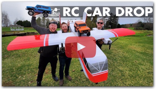 Operation RC Car Air Drop