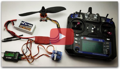 RC Plane Electronics & Connections for Beginners