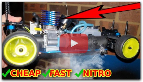 FAST Cheap Nitro RC Car