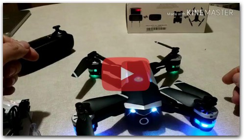 Review JDRC JD-20S drone