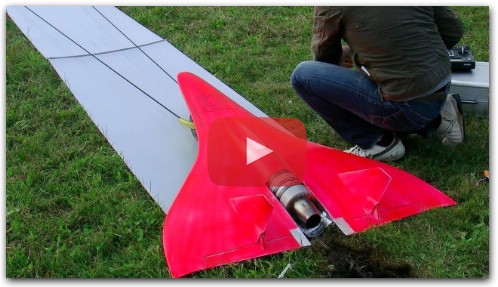 FASTEST RC TURBINE MODEL JET IN ACTION 727KMH 451MPH