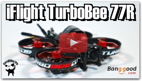 iFlight TurboBee 77R 2S/3S Racing whoop
