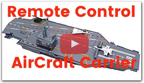 DIY RC Aircraft Carrier Boat!