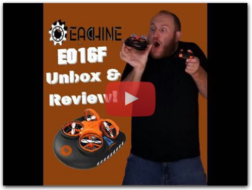 Eachine E016F Drone Unbox And Review!