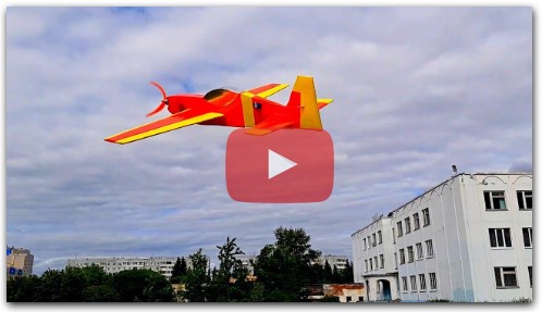 Sloyka 3D Crash DIY RC Plane
