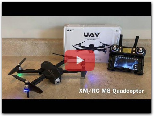 XM/RC M8 Drone Review