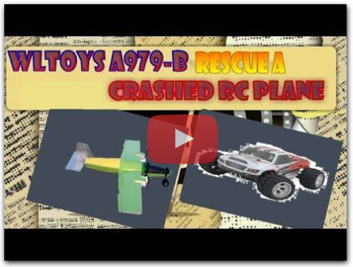 How Wltoys A979-b Rescue a RC Plane
