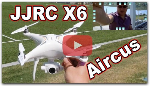 JJRC X6 Aircus GPS Drone Review