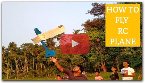 How to flying rc plane karala diy plane