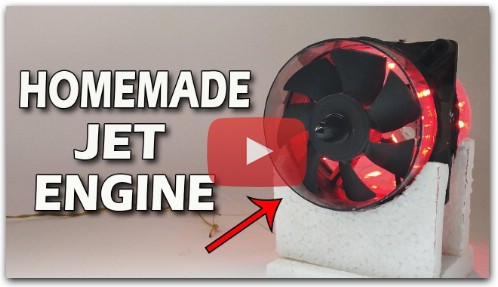 How To Make Powerful Jet Engine At Home