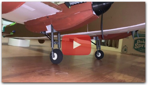 RC Suspension landing gear (DIY 3d-printed)