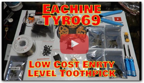 Eachine Tyro69 Review & Flight