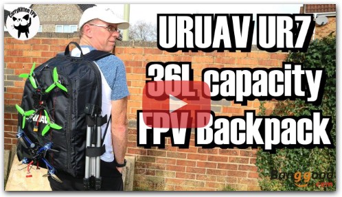 URUAV UR7 FPV Backpack review