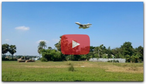 RC Planes Flite Test Rc Airplane DIY RC Airplane With Brushless motor