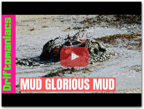 Traxxas Maxx RC Mud Bogging California Style!