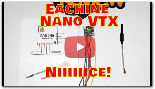 Eachine Nano VTX | 400mW Nano VTX