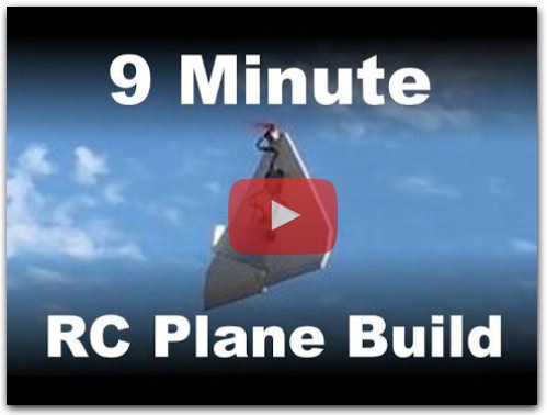 9 Minute RC Plane Build