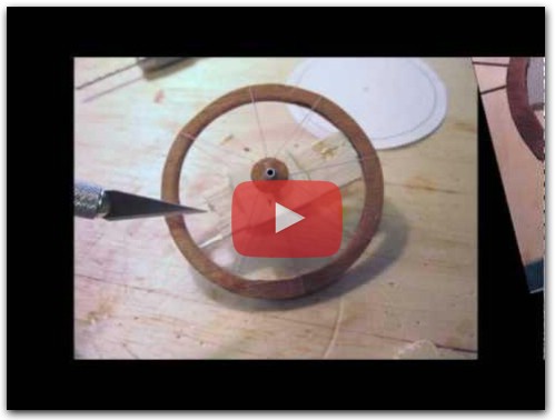 Make Your Own Spoke Wheels for RC Planes