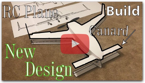 Diy Canard RC Plane Build