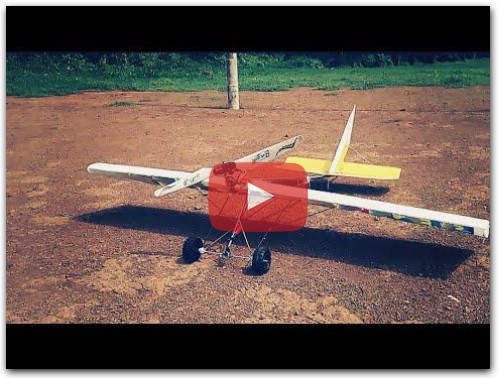 How to make diy Rc plane flying