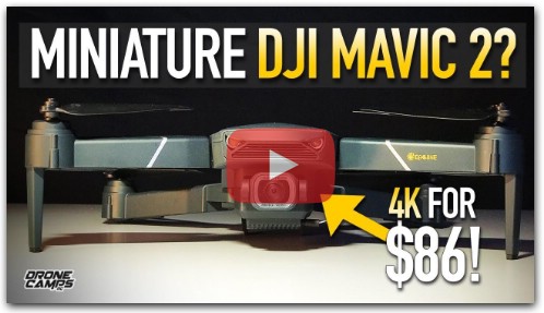 DJI MAVIC 2 MINI 4K DRONE? - Eachine e520 4K Drone - Review & Flights