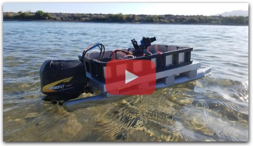 RC Pontoon Boat Build (DIY From Scratch)